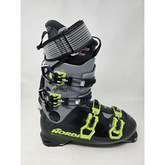 Nordica Strider 130 Pro DYN Men's Alpine Touring Ski Boots Sz 27.5