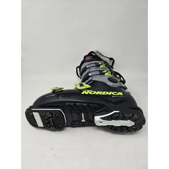 Nordica Strider 130 Pro DYN Men's Alpine Touring Ski Boots Sz 27.5
