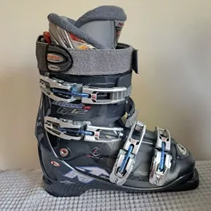 Nordica The Beast 12 W Ski Boots Size 25 25.5 Blue Mens 7 7.5 Womens 8 8.5