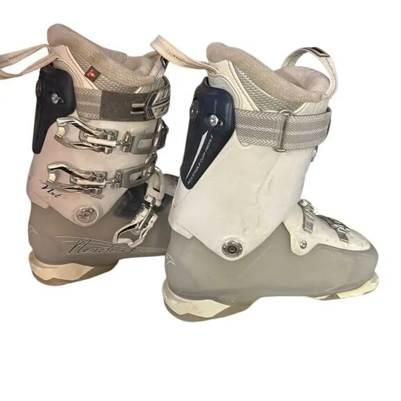 Nordica Women's NXT N3 Ski Boots, Smoke, Size 8.5 (255)