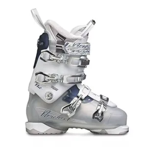 Nordica Women's NXT N3 Ski Boots, Smoke, Size 8.5 (255)