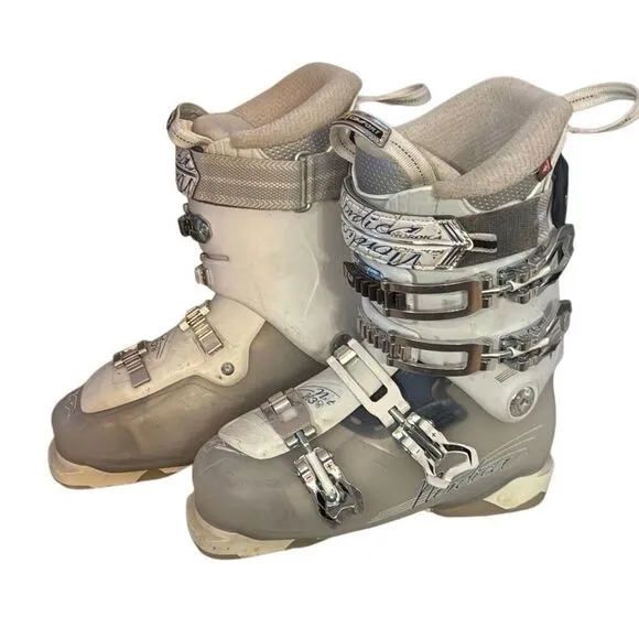 Nordica Women's NXT N3 Ski Boots, Smoke, Size 8.5 (255)