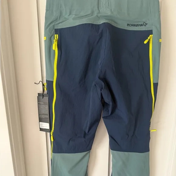 Norrøna Trollveggen flex pants. BRAND NEW mountaineering softshell
