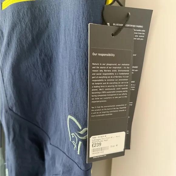 Norrøna Trollveggen flex pants. BRAND NEW mountaineering softshell