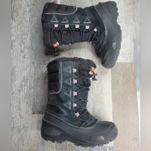 North Face Girl's Youth Boots Size 2