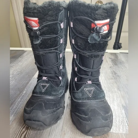 North Face Girl's Youth Boots Size 2