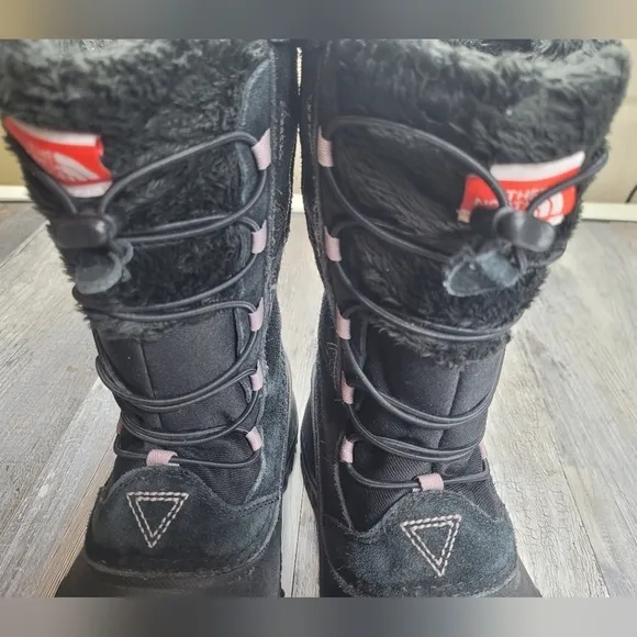 North Face Girl's Youth Boots Size 2