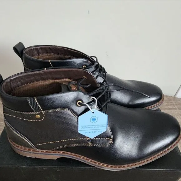 NUN BUSH MEN'S BOOTS BROWN COLOR SIZE 11 COMFORTABLE SHOES.