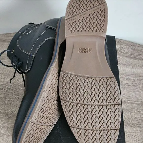 NUN BUSH MEN'S BOOTS BROWN COLOR SIZE 11 COMFORTABLE SHOES.