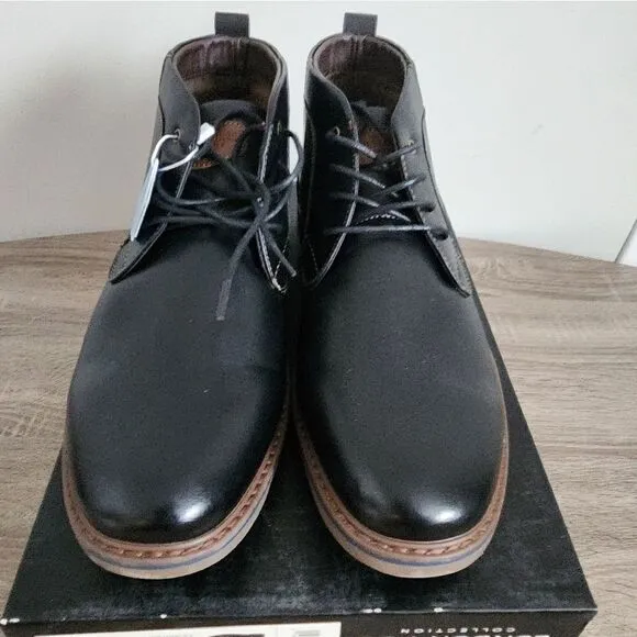 NUN BUSH MEN'S BOOTS BROWN COLOR SIZE 11 COMFORTABLE SHOES.