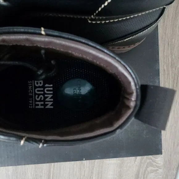 NUN BUSH MEN'S BOOTS BROWN COLOR SIZE 11 COMFORTABLE SHOES.