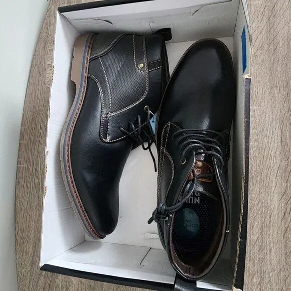 NUN BUSH MEN'S BOOTS BROWN COLOR SIZE 11 COMFORTABLE SHOES.