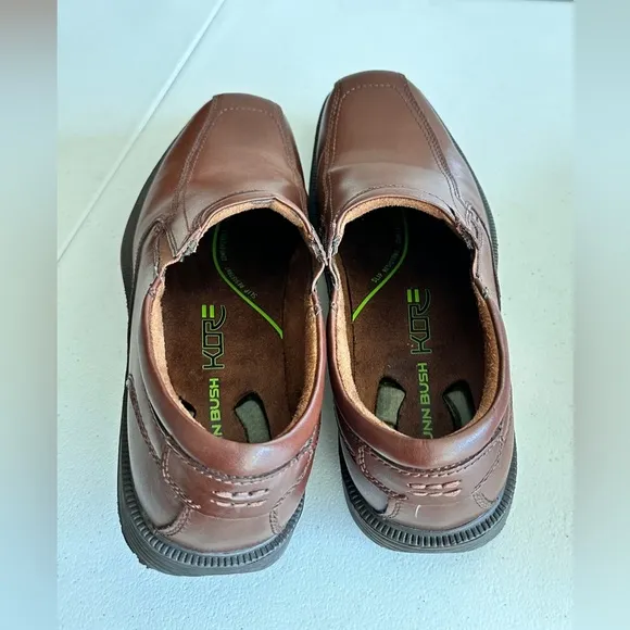 Nunn Bush Street Slip-on Loafer W/Kore Slip Resistant Comfort Technology 10.5M