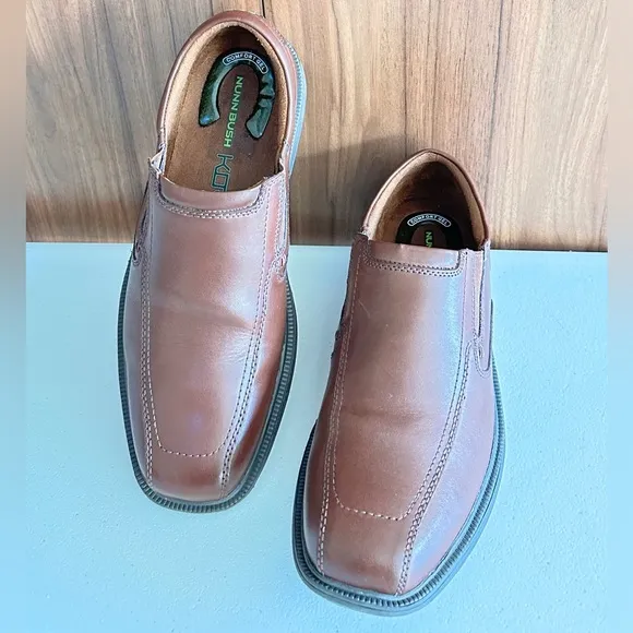 Nunn Bush Street Slip-on Loafer W/Kore Slip Resistant Comfort Technology 10.5M