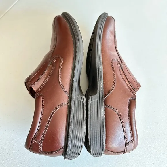 Nunn Bush Street Slip-on Loafer W/Kore Slip Resistant Comfort Technology 10.5M