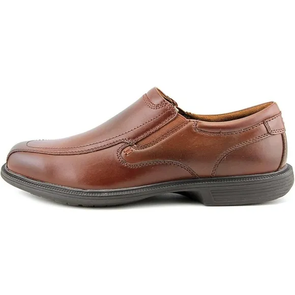 Nunn Bush Street Slip-on Loafer W/Kore Slip Resistant Comfort Technology 10.5M