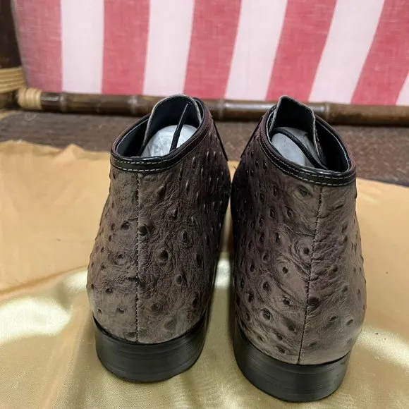 NWB Encore by Fiesso Leather Shoes hi top Sz 11