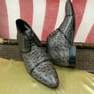 NWB Encore by Fiesso Leather Shoes hi top Sz 11