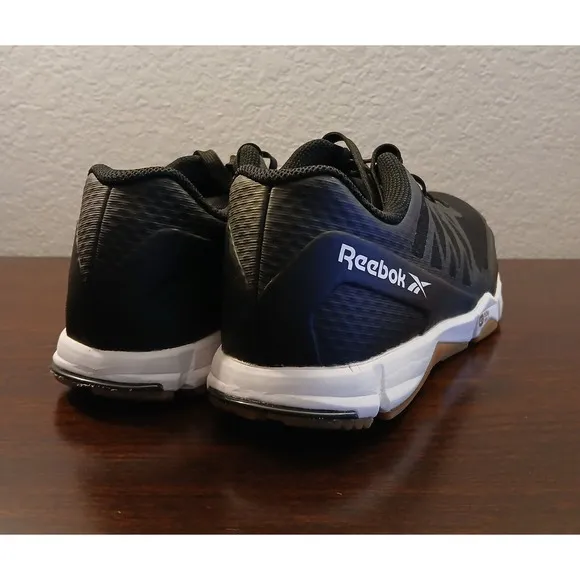 NWB Reebok Speed TR Work Low -Black Athletic Shoes -Comp Toe - Sz W6.5 M4.5 #645