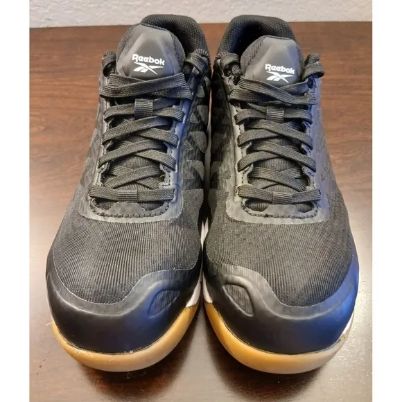 NWB Reebok Speed TR Work Low -Black Athletic Shoes -Comp Toe - Sz W6.5 M4.5 #645