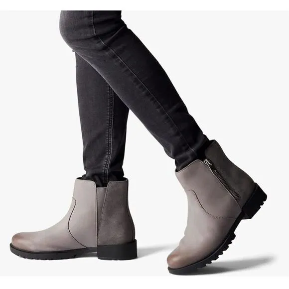 NWOB Sorel Emilie ll Zip Bootie