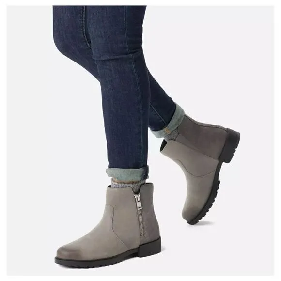 NWOB Sorel Emilie ll Zip Bootie