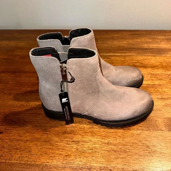 NWOB Sorel Emilie ll Zip Bootie