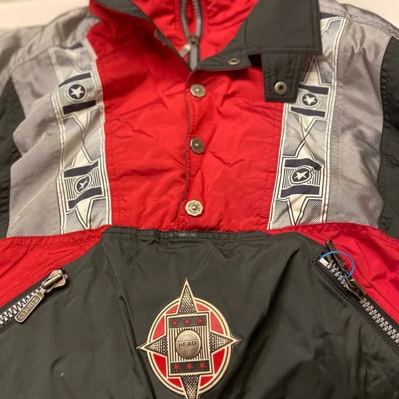 NWOT HEAD SKI PARKA