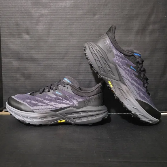 NWOT Hoka Mens Speedgoat 5 Gore Tex Spike Trail Running Shoes 1133550 Size 12