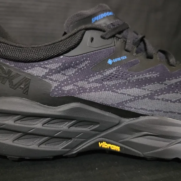 NWOT Hoka Mens Speedgoat 5 Gore Tex Spike Trail Running Shoes 1133550 Size 12
