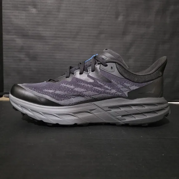 NWOT Hoka Mens Speedgoat 5 Gore Tex Spike Trail Running Shoes 1133550 Size 12