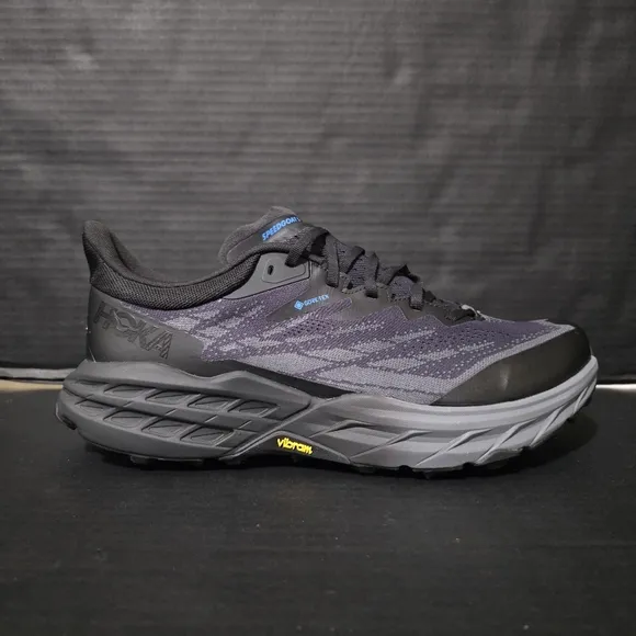 NWOT Hoka Mens Speedgoat 5 Gore Tex Spike Trail Running Shoes 1133550 Size 12
