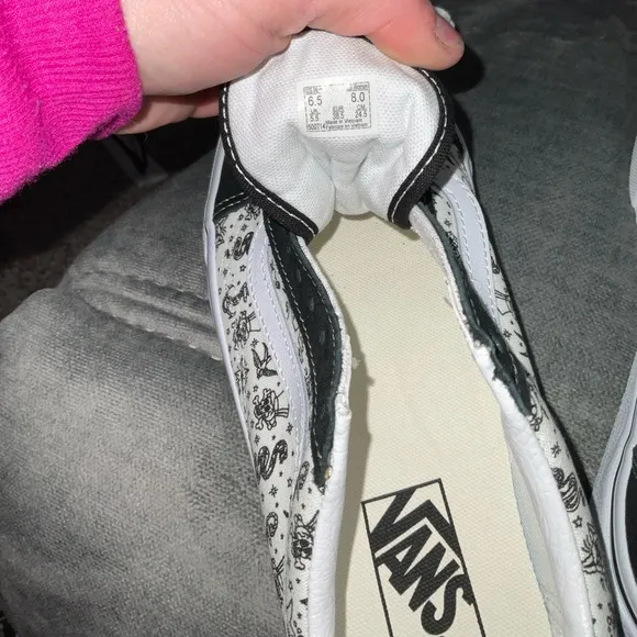 NWOT Vans Tattoo Old Skool Shoes size 8
