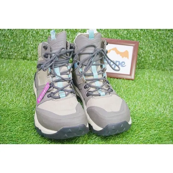 NWT - Altra TUSHAR Mid Hiking Waterproof Boots - Women's Size 9.5