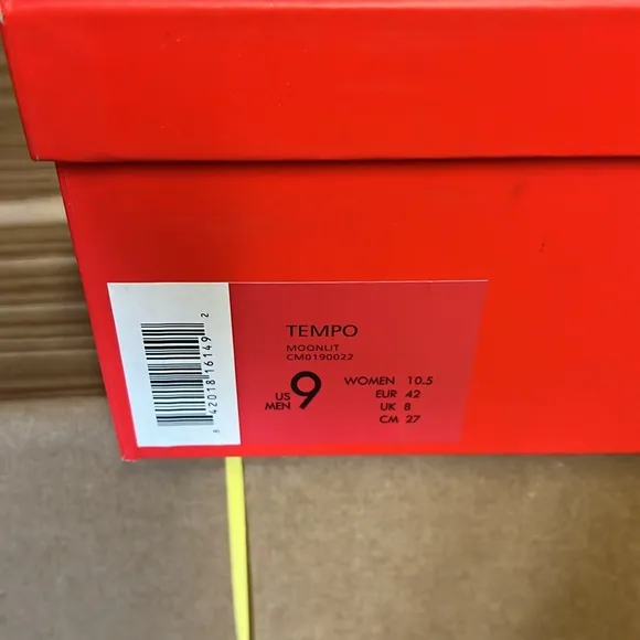 NWT Clearweather Tempo Moonlit Shoes