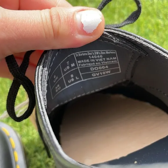 NWT DR MARTENS Vegan 1461 Felix Oxford Shoes