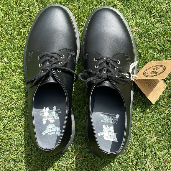 NWT DR MARTENS Vegan 1461 Felix Oxford Shoes