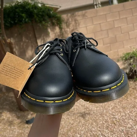 NWT DR MARTENS Vegan 1461 Felix Oxford Shoes