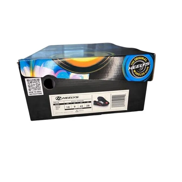 NWT Heelys Pro 20 skate shoes - 10
