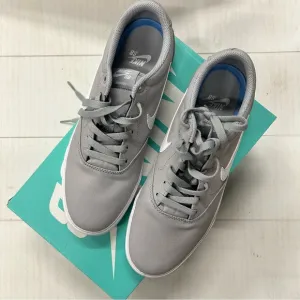 NWT Men’s 10 Women’s 11.5 Nike SB Charge Grey/White Skate Shoes