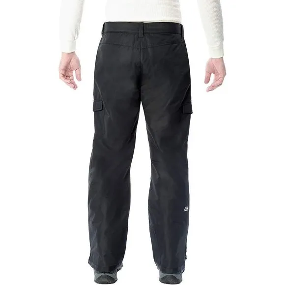NWT Mens Size XXL 2XL Arctix Black Snowsport Cargo Pants