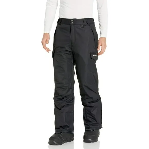 NWT Mens Size XXL 2XL Arctix Black Snowsport Cargo Pants