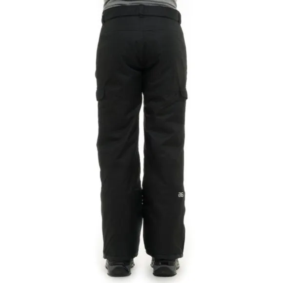 NWT Mens Size XXL 2XL Arctix Black Snowsport Cargo Pants