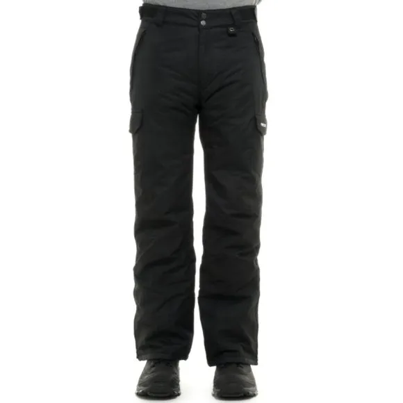 NWT Mens Size XXL 2XL Arctix Black Snowsport Cargo Pants