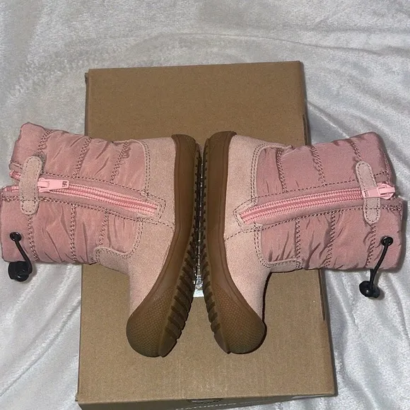 NWT NATURINO HOCHALPEN 2 WP. Après-ski first steps boots in Pink