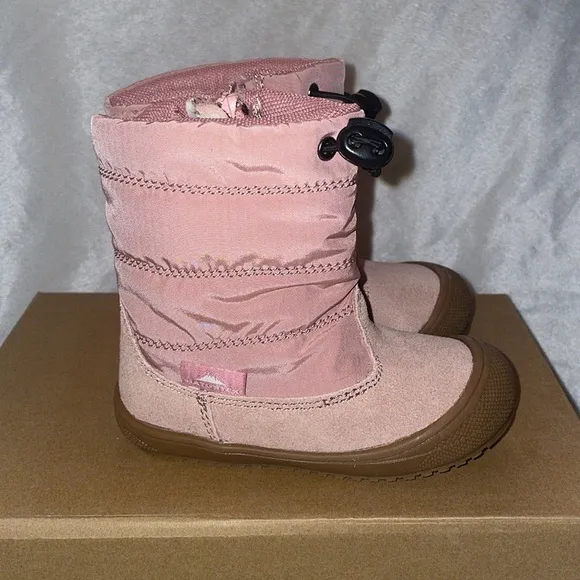 NWT NATURINO HOCHALPEN 2 WP. Après-ski first steps boots in Pink