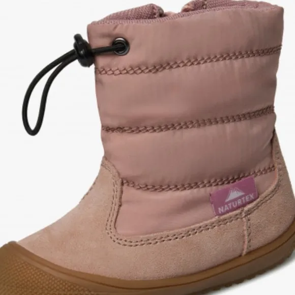 NWT NATURINO HOCHALPEN 2 WP. Après-ski first steps boots in Pink