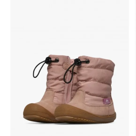 NWT NATURINO HOCHALPEN 2 WP. Après-ski first steps boots in Pink