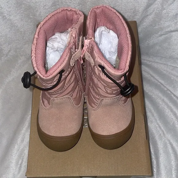 NWT NATURINO HOCHALPEN 2 WP. Après-ski first steps boots in Pink