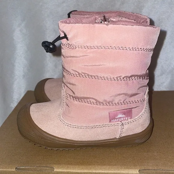 NWT NATURINO HOCHALPEN 2 WP. Après-ski first steps boots in Pink
